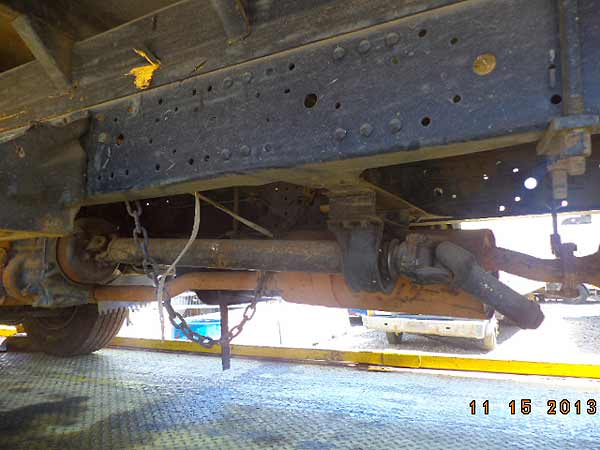 ESTANQUE DE PETROLEO Chevrolet NKR 2005  USADO  EN DESARME