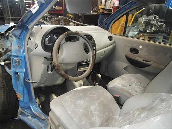  Chery IQ 2012    EN DESARME