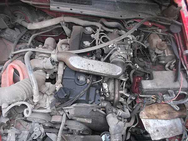  Toyota HILUX 2010    EN DESARME