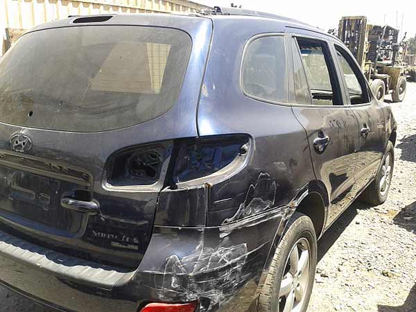  Hyundai SANTA FE 2009    EN DESARME