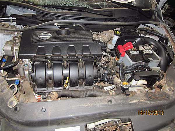 CARDáN Nissan SENTRA 2013  USADO  EN DESARME