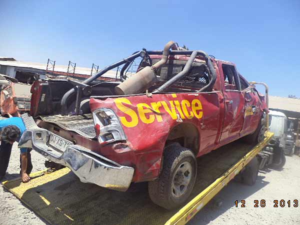 CULATA Dodge RAM 2012  USADA  EN DESARME
