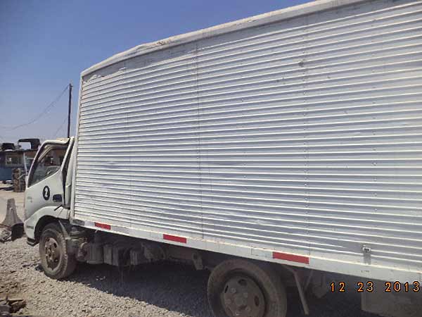 PUENTE DE APOYO Hino XZU 2007  USADO  EN DESARME