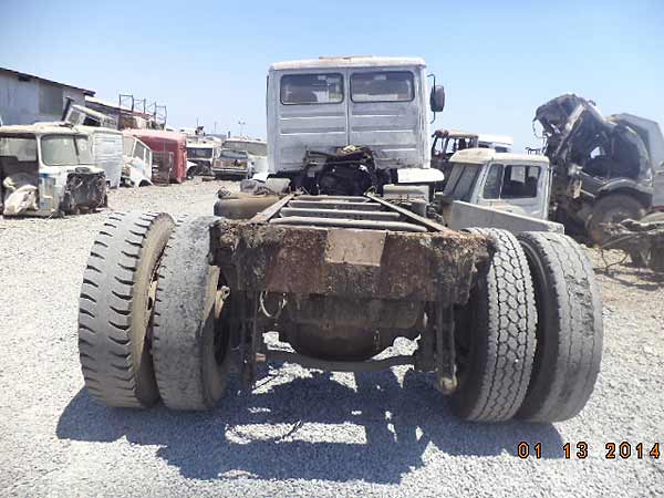  Mercedes-Benz 1718 2004    EN DESARME