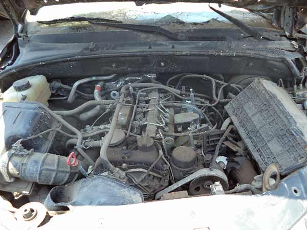  Ssangyong ACTYON 2013    EN DESARME