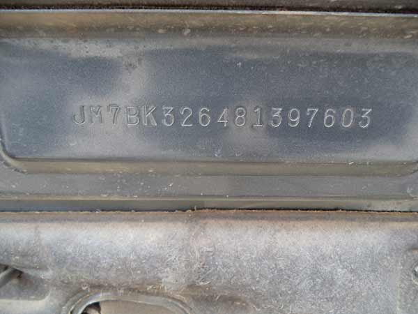  Mazda 3V 2008    EN DESARME