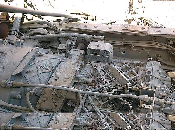  Chevrolet EXZ 2736 2003    EN DESARME