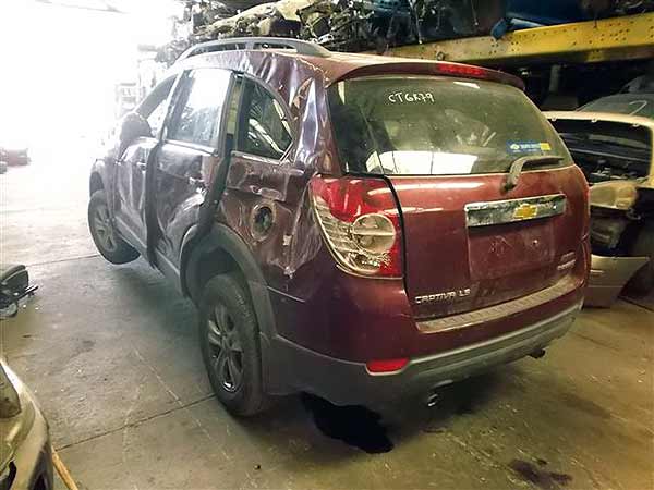  Chevrolet CAPTIVA 2011    EN DESARME