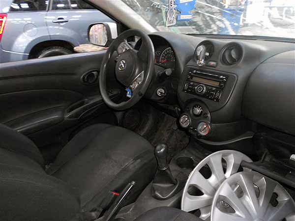 PAQUETE DE RESORTES Nissan VERSA 2012  USADO  EN DESARME