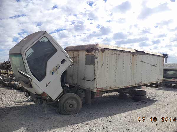 CARROCERíA PARA CAMIóN Chevrolet NPR 2003  USADA  EN DESARME