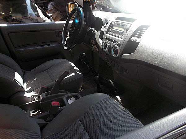  Toyota HILUX 2010    EN DESARME