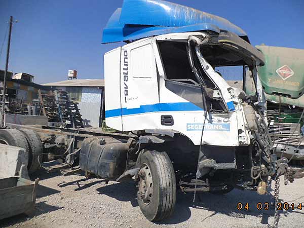 CAJA DE CAMBIOS Iveco 450E32T 2011  USADA  EN DESARME