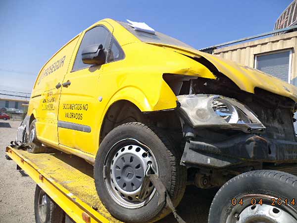  Mercedes-Benz VITO 2012    EN DESARME
