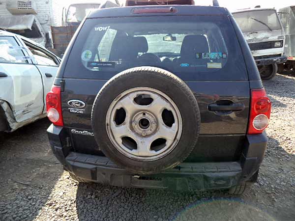 TANDEM Ford ECOSPORT 2012  USADA  EN DESARME