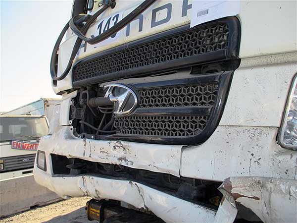  Hyundai HD500 2011    EN DESARME