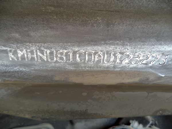  Hyundai VERACRUZ 2010    EN DESARME