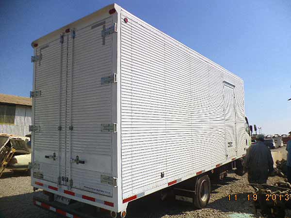 CARROCERíA PARA CAMIóN Chevrolet NQR 2013  USADA  EN DESARME