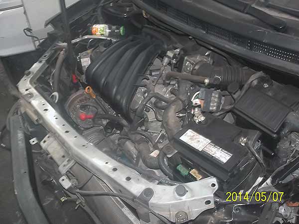 TURBO Nissan TIIDA 2013  USADO  EN DESARME