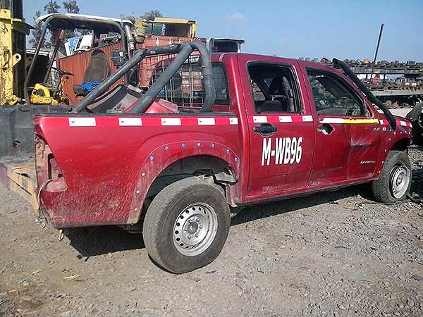 ESTANQUE DE PETROLEO Chevrolet DMAX 2011  USADO  EN DESARME
