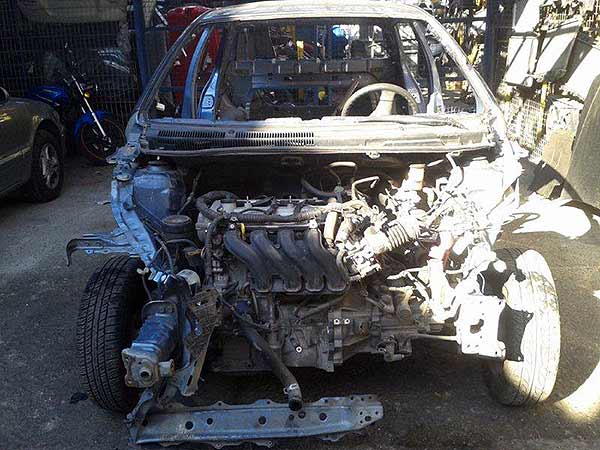  Toyota YARIS 2007    EN DESARME