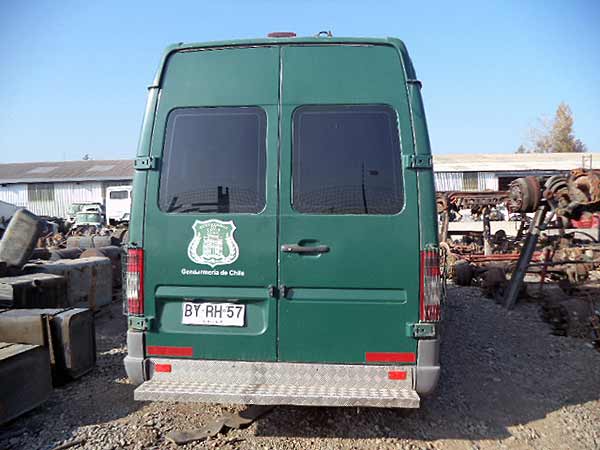  Mercedes-Benz Sprinter 2008    EN DESARME