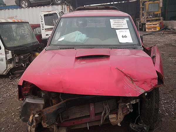  Nissan TERRANO 2011    EN DESARME