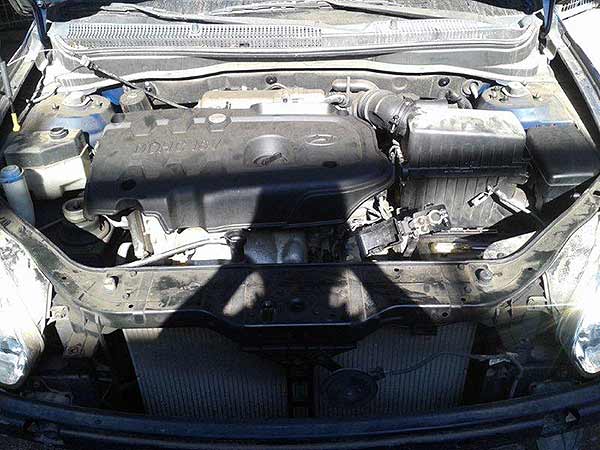  Hyundai ACCENT 2008    EN DESARME