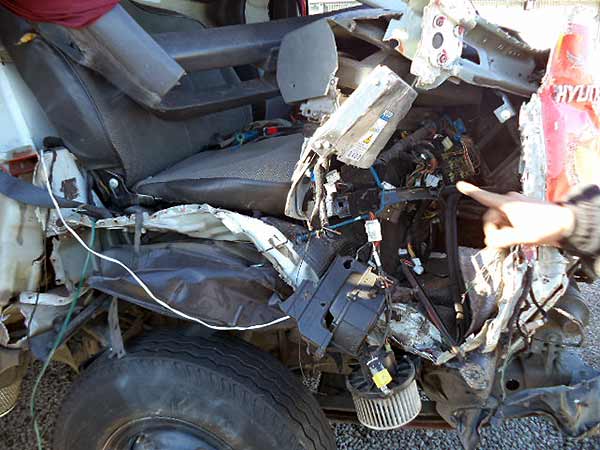  Hyundai HD-65 2007    EN DESARME