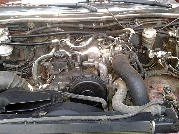  Mitsubishi L200 2007    EN DESARME