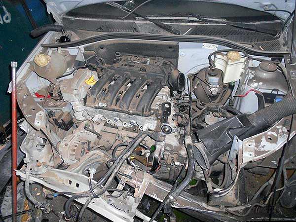  Nissan Platina 2008    EN DESARME