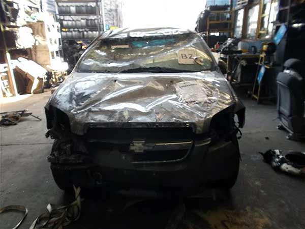  Chevrolet AVEO 2010    EN DESARME