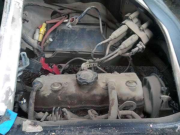  Changan S300 2010    EN DESARME