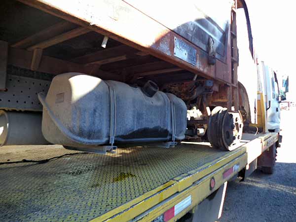 CARROCERíA PARA CAMIóN Chevrolet NKR 2012  USADA  EN DESARME