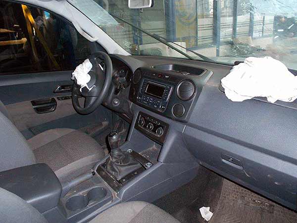 CREMALLERA DE DIRECCIóN Volkswagen AMAROK 2013  USADA  EN DESARME