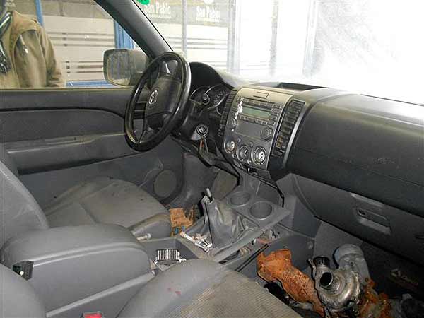  Mazda BT50 2010    EN DESARME