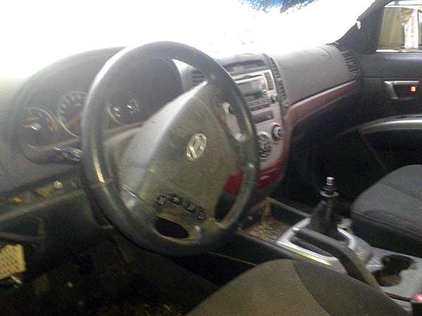 CAJA DE DIRECCIóN Hyundai SANTA FE 2008  USADO  EN DESARME