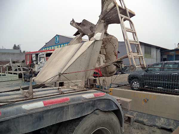 CARROCERíA PARA CAMIóN MAN TGA 2007  USADA  EN DESARME