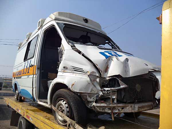  Mercedes-Benz Sprinter 2008    EN DESARME