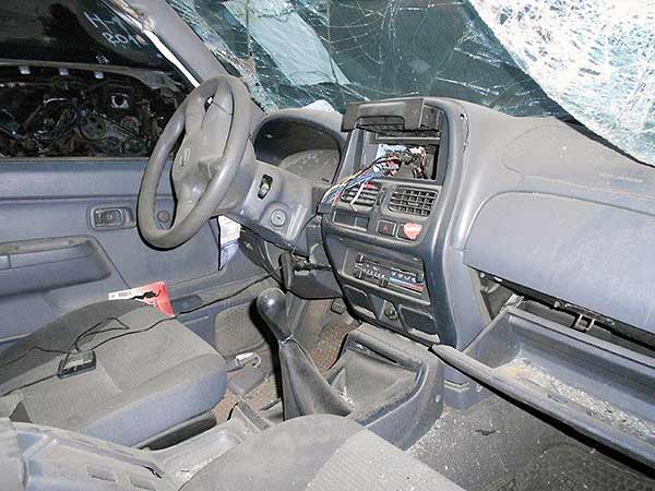  Nissan TERRANO 2007    EN DESARME
