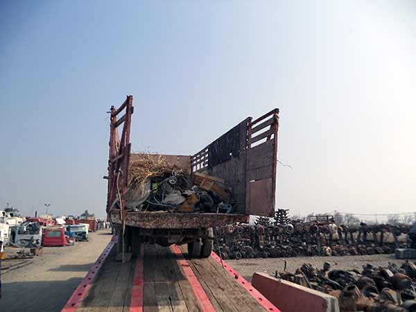 ESTANQUE ACUMULADOR DE AIRE Chevrolet NPR 1998  USADO  EN DESARME