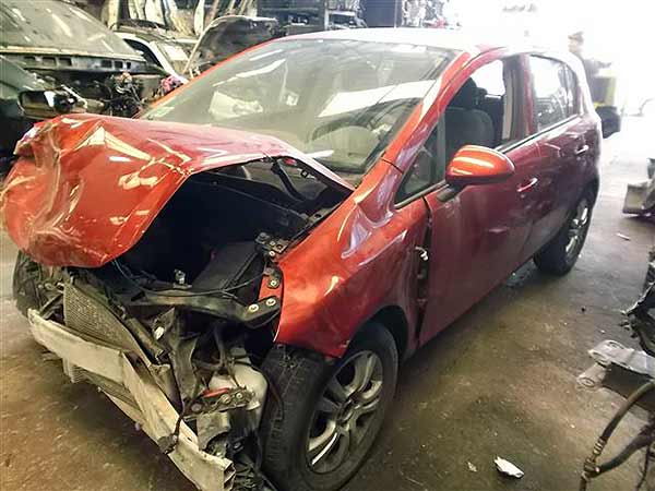 CARDáN Opel CORSA 2013  USADO  EN DESARME