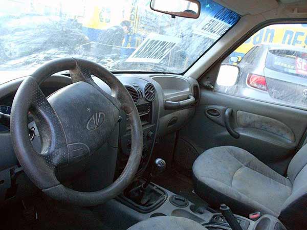  Mahindra PICK UP 2008    EN DESARME