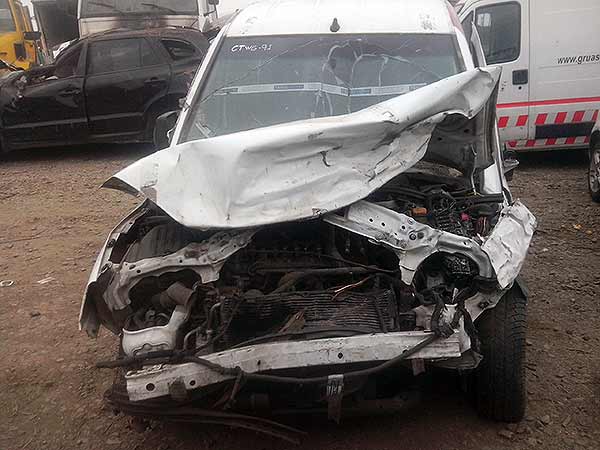  Chevrolet COMBO 2011    EN DESARME