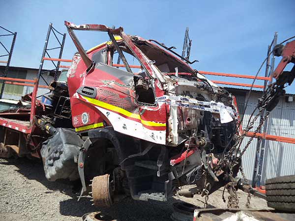 HOMOCINéTICA Iveco Tector 2010  USADA  EN DESARME