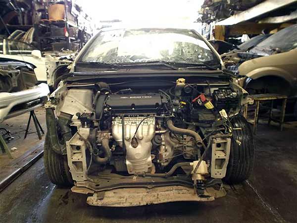 ESTANQUE DE PETROLEO Chevrolet SONIC 2012  USADO  EN DESARME