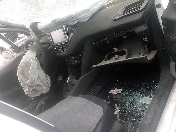 EJE Peugeot 208 2014  USADO  EN DESARME