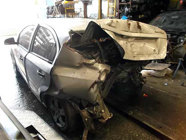  Chevrolet AVEO 2009    EN DESARME