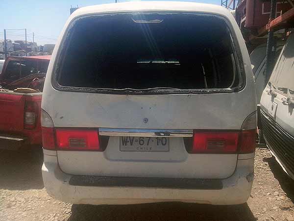  Kia BESTA 2007    EN DESARME