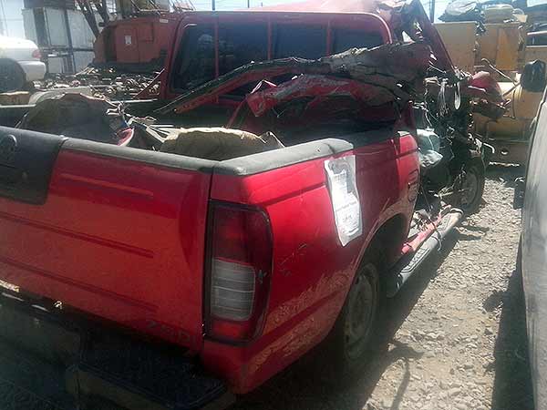  Nissan TERRANO 2012    EN DESARME