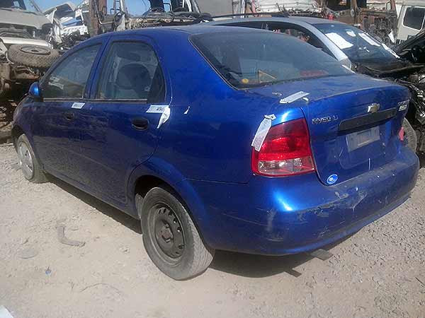  Chevrolet AVEO 2004    EN DESARME